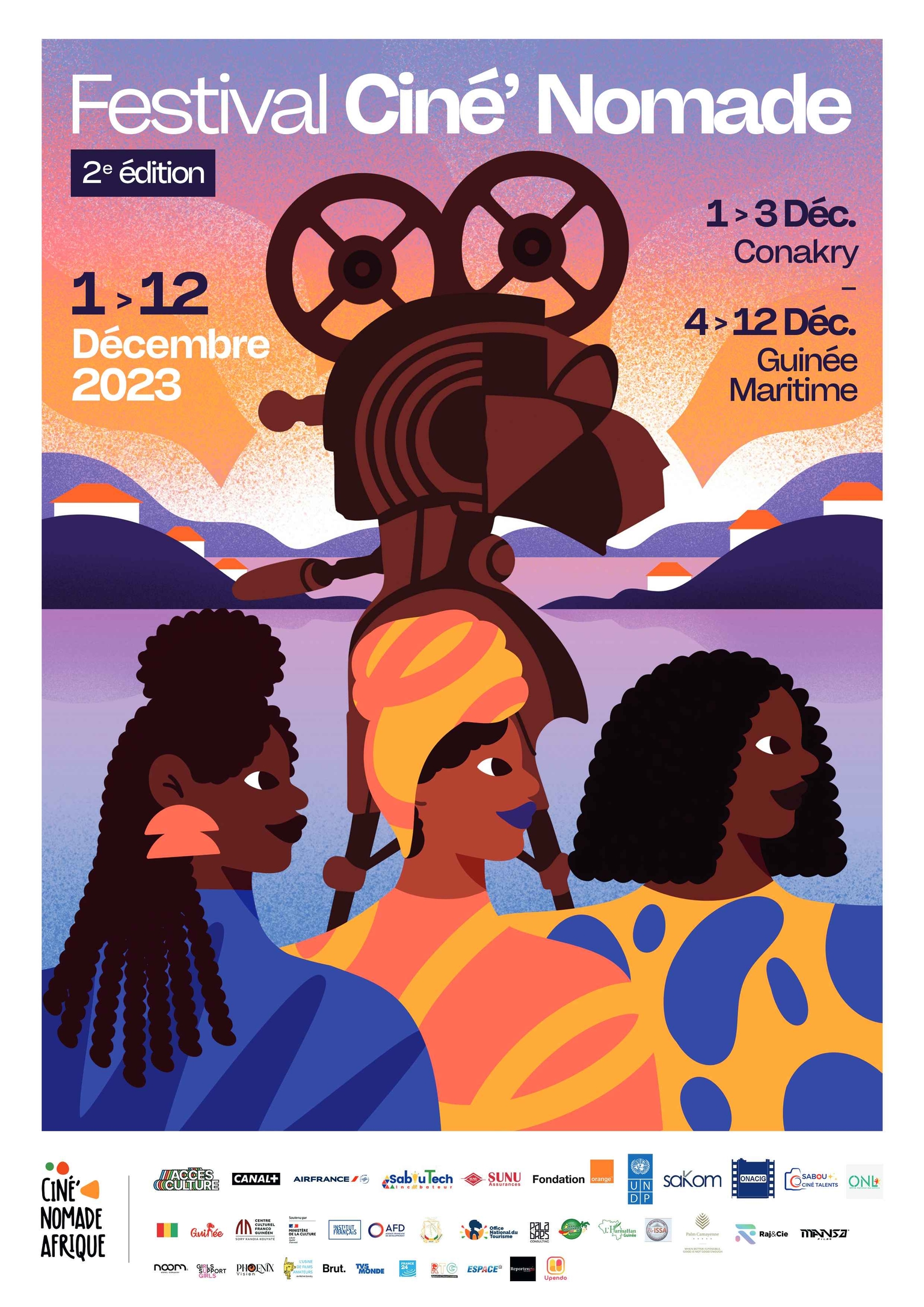 Festival Ciné'Nomade Afrique 2023